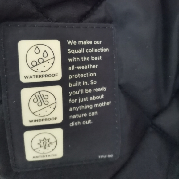 LANDS END RED MEN'S JACKET - Picture 4 of 9